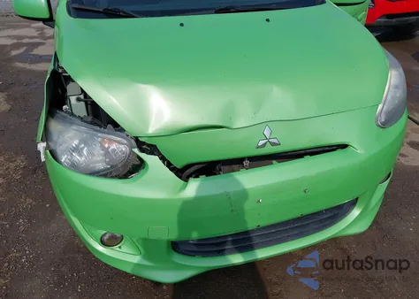 2015 Mitsubishi Mirage De из США, поврежденный, VIN ML32A3HJ8FH006338